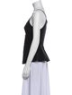 T by Alexander Wang Square Neckline Sleeveless Top