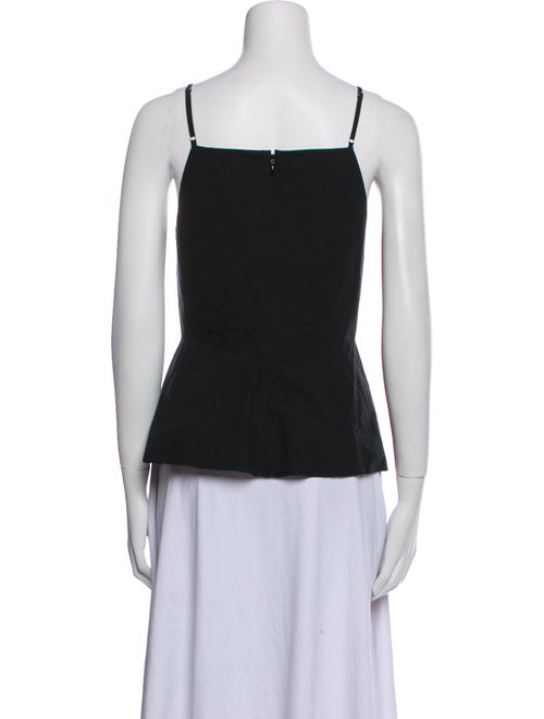 T by Alexander Wang Square Neckline Sleeveless Top