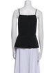 T by Alexander Wang Square Neckline Sleeveless Top