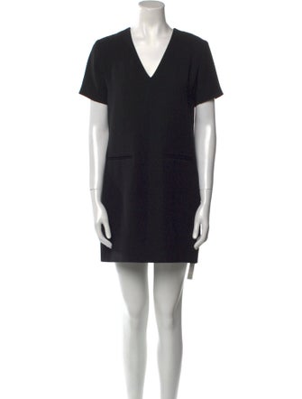 T by Alexander Wang V-Neck Mini Dress