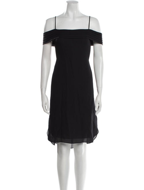 T by Alexander Wang Silk Knee-Length Dress