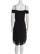 T by Alexander Wang Silk Knee-Length Dress