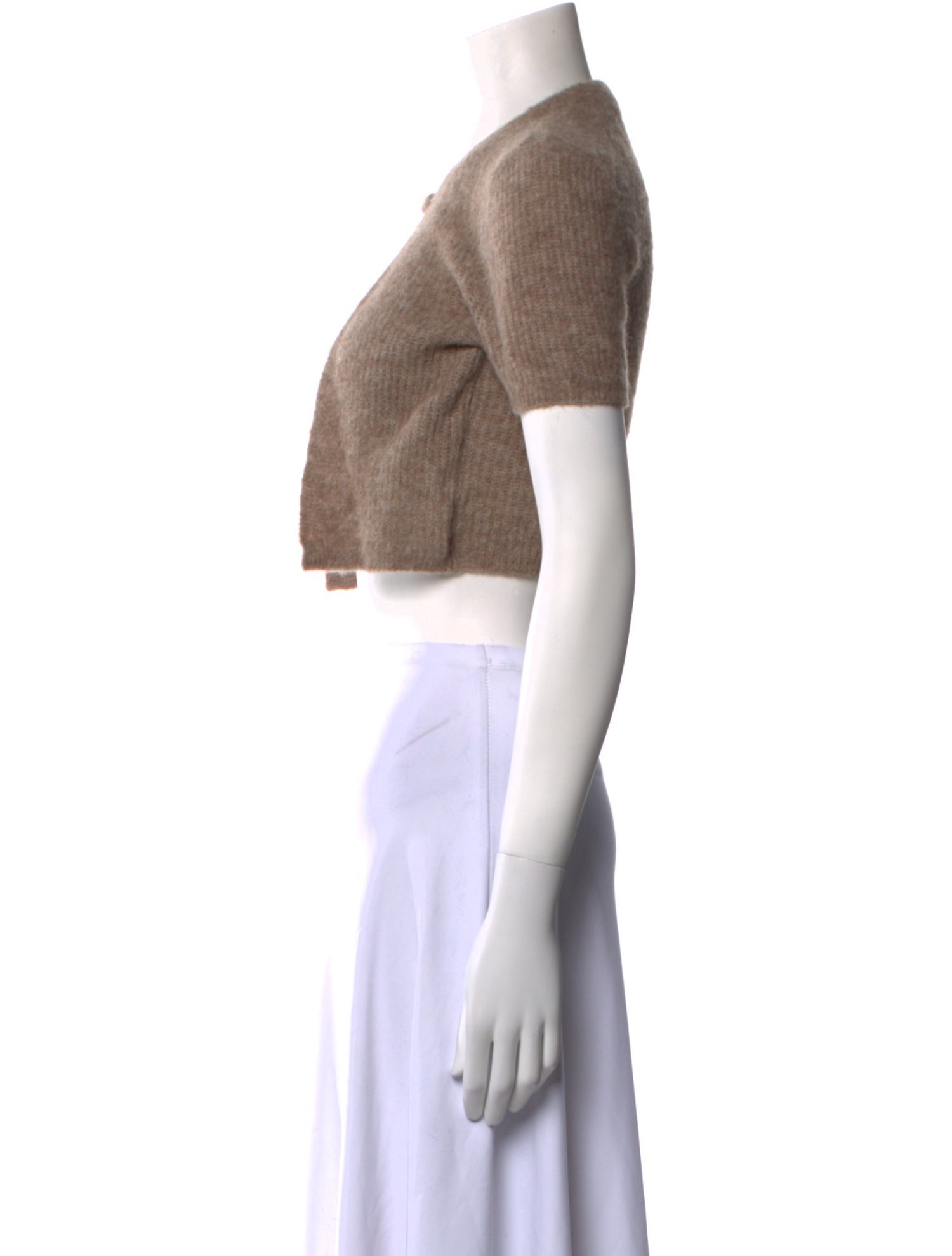 T by Alexander Wang Alpaca Crew Neck Sweater