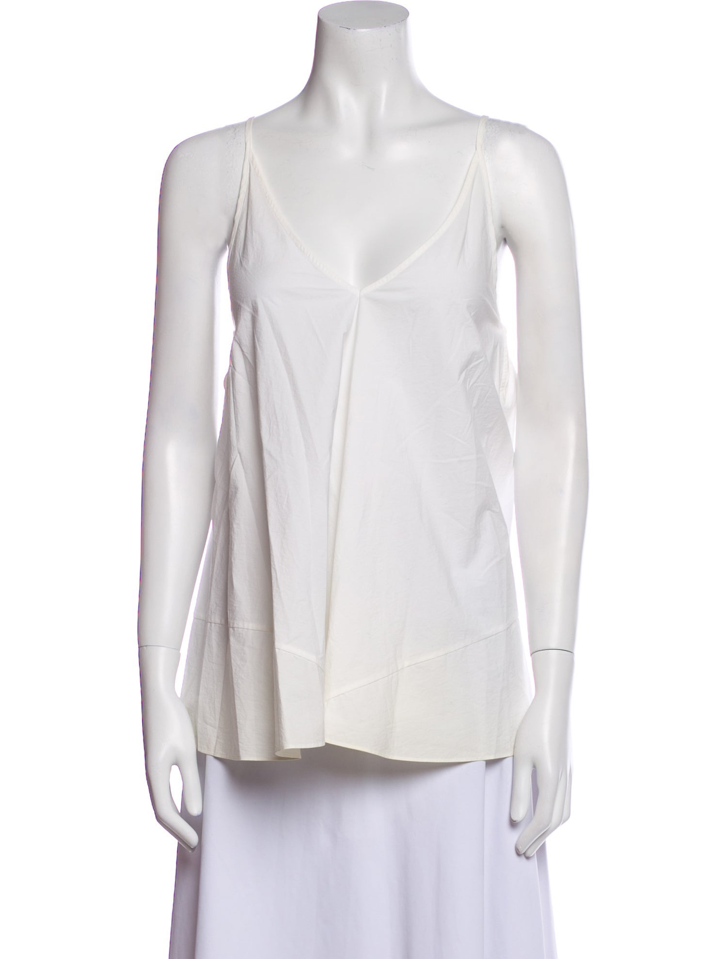 T by Alexander Wang V-Neck Sleeveless Top