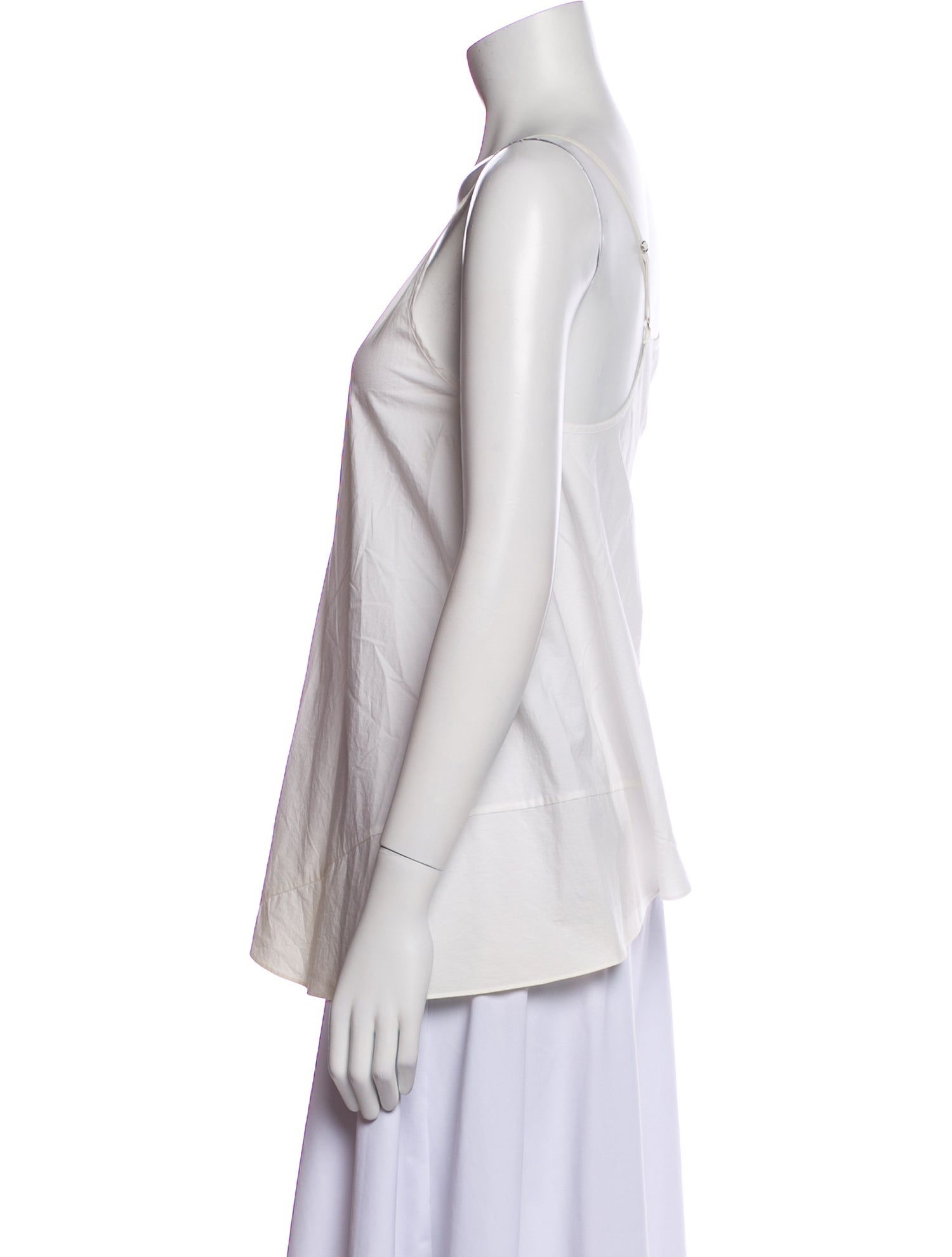 T by Alexander Wang V-Neck Sleeveless Top