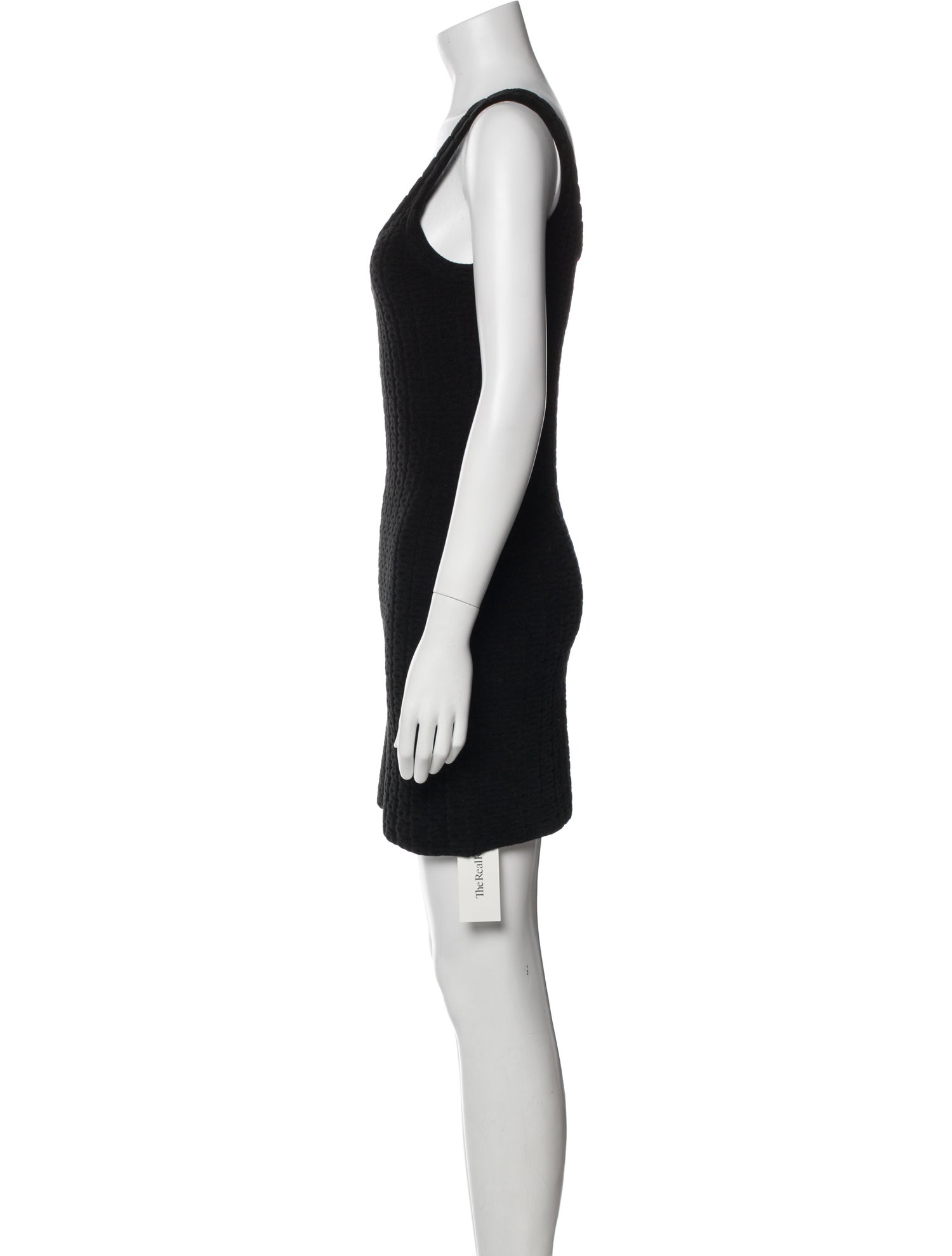 T by Alexander Wang Scoop Neck Mini Dress