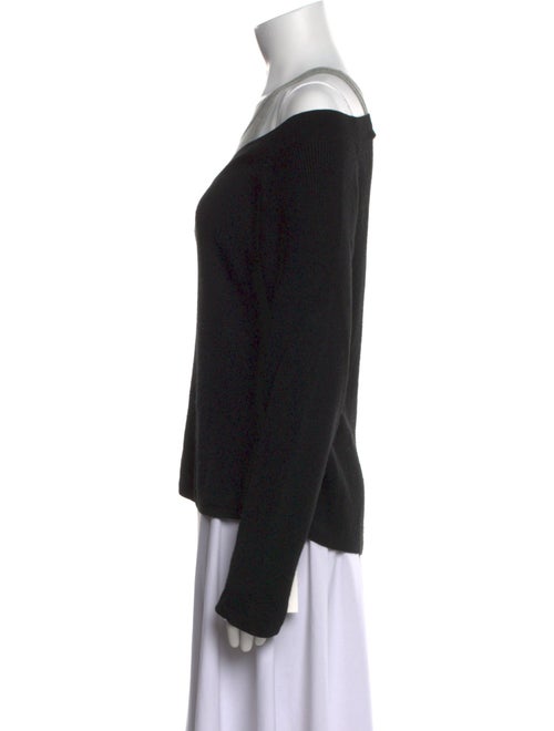 T by Alexander Wang Merino Wool Crew Neck Sweatshirt