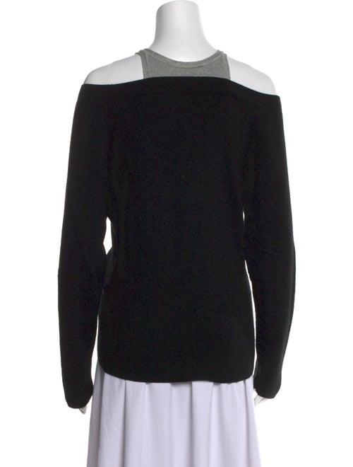 T by Alexander Wang Merino Wool Crew Neck Sweatshirt