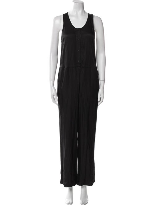 T by Alexander Wang Scoop Neck Jumpsuit