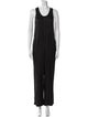 T by Alexander Wang Scoop Neck Jumpsuit