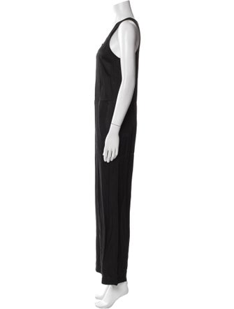 T by Alexander Wang Scoop Neck Jumpsuit