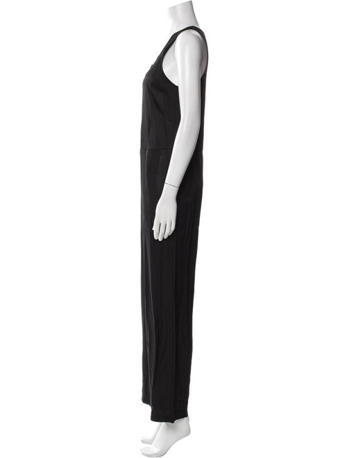 T by Alexander Wang Scoop Neck Jumpsuit