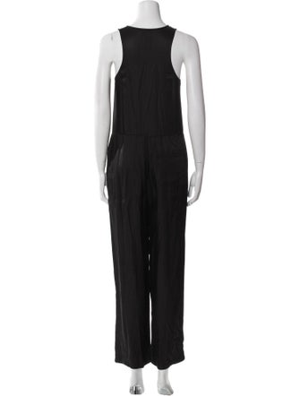 T by Alexander Wang Scoop Neck Jumpsuit