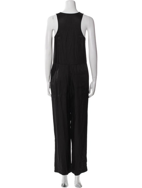 T by Alexander Wang Scoop Neck Jumpsuit