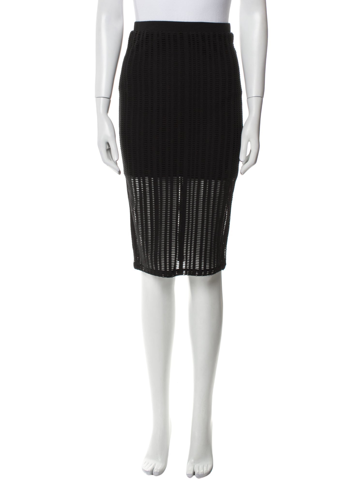 T by Alexander Wang Knee-Length Skirt