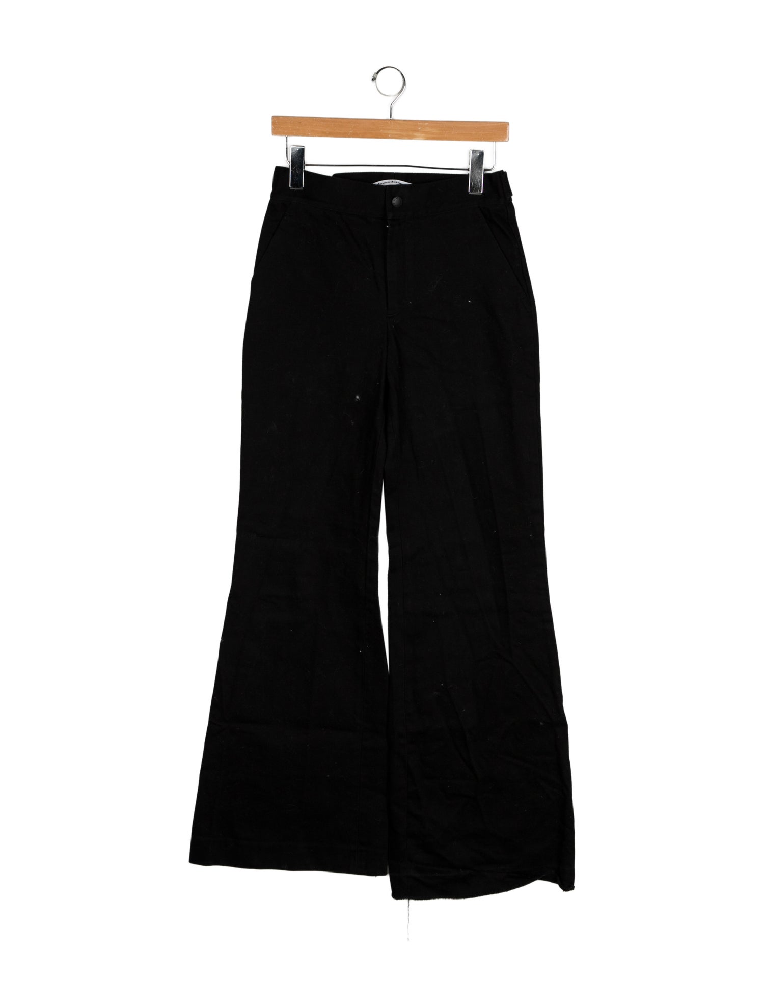 T by Alexander Wang Mid-Rise Wide Leg Jeans