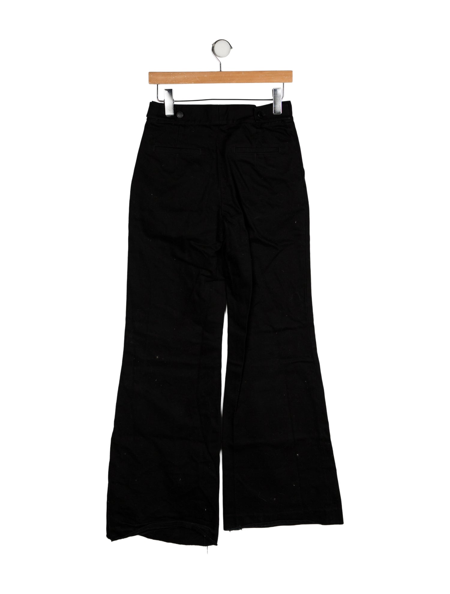 T by Alexander Wang Mid-Rise Wide Leg Jeans