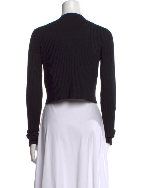 T by Alexander Wang Merino Wool V-Neck Sweater