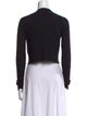 T by Alexander Wang Merino Wool V-Neck Sweater