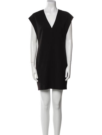 T by Alexander Wang V-Neck Mini Dress