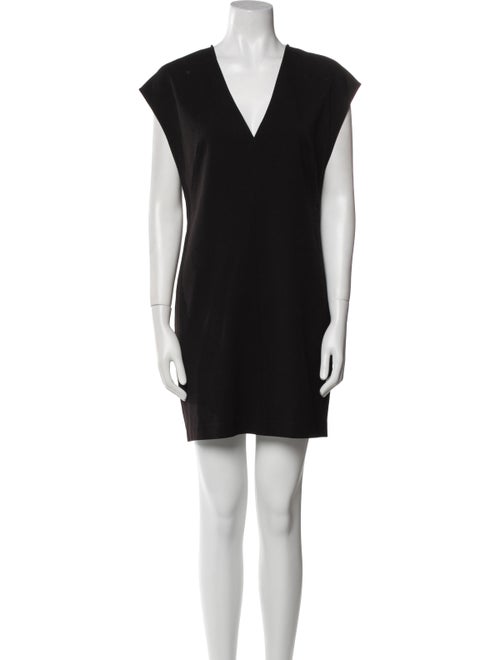 T by Alexander Wang V-Neck Mini Dress