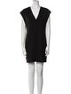 T by Alexander Wang V-Neck Mini Dress