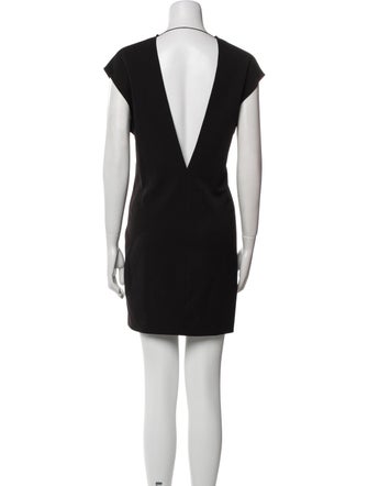 T by Alexander Wang V-Neck Mini Dress