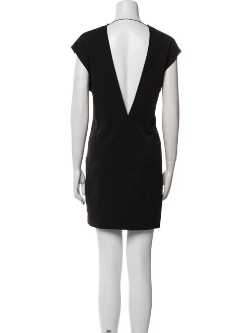 T by Alexander Wang V-Neck Mini Dress