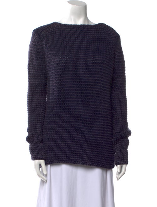 T by Alexander Wang Wool Bateau Neckline Sweater