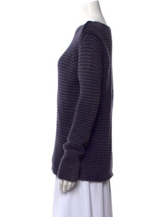 T by Alexander Wang Wool Bateau Neckline Sweater