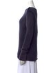 T by Alexander Wang Wool Bateau Neckline Sweater