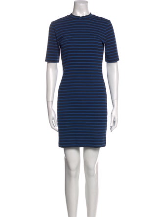 T by Alexander Wang Striped Mini Dress