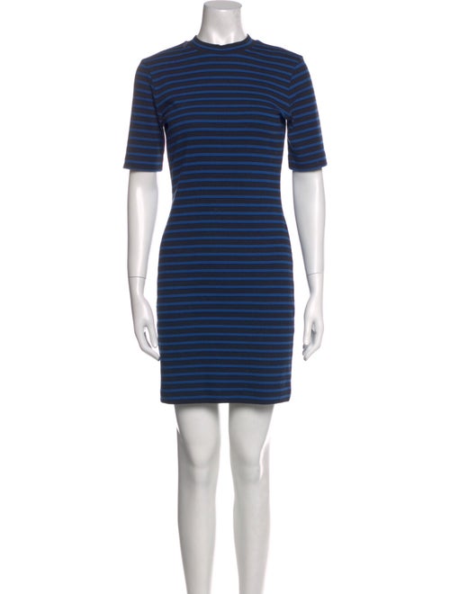 T by Alexander Wang Striped Mini Dress