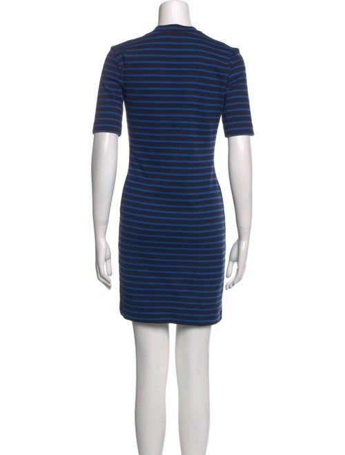 T by Alexander Wang Striped Mini Dress