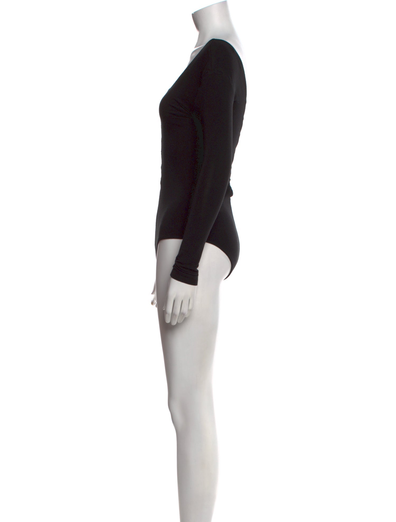 T by Alexander Wang V-Neck Long Sleeve Bodysuit