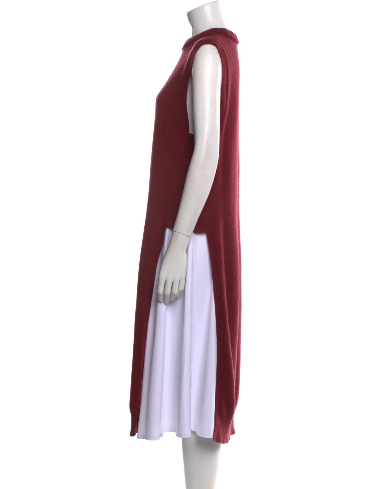 T by Alexander Wang Wool Mock Neck Tunic