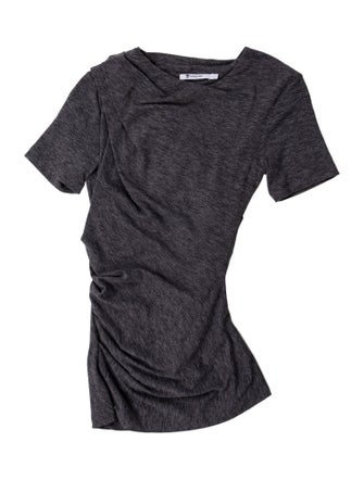 T by Alexander Wang Scoop Neck Mini Dress