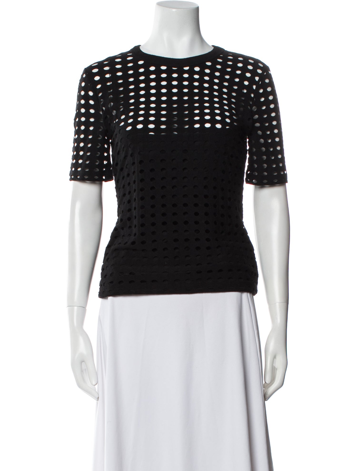 T by Alexander Wang Crew Neck Short Sleeve Top