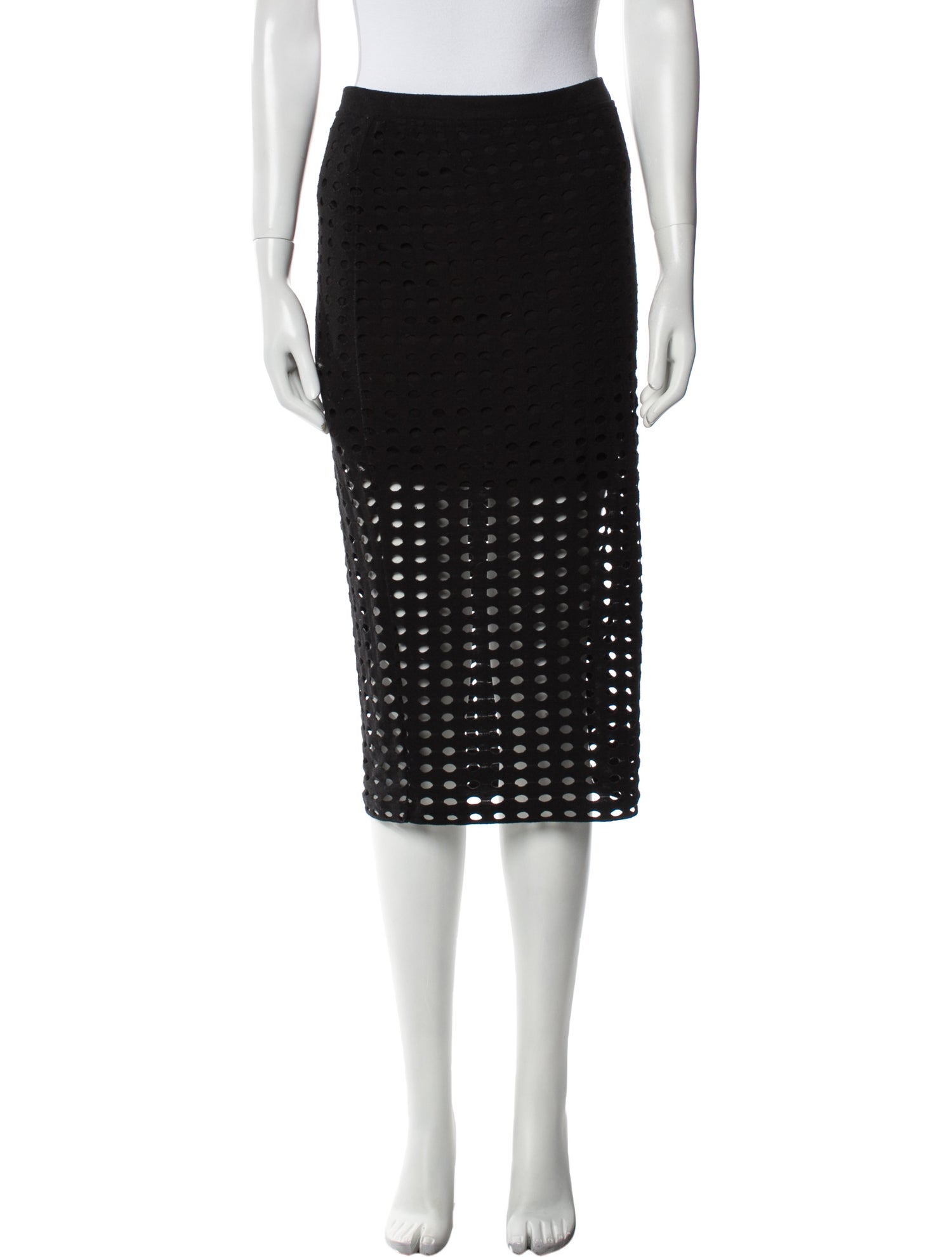 T by Alexander Wang Knee-Length Skirt