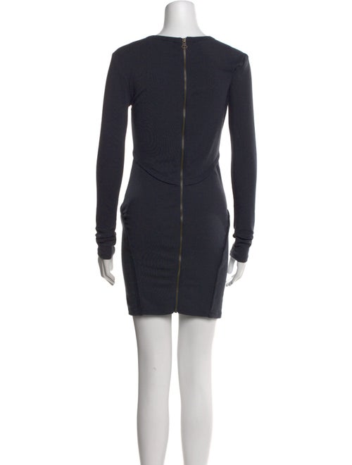 T by Alexander Wang Scoop Neck Mini Dress