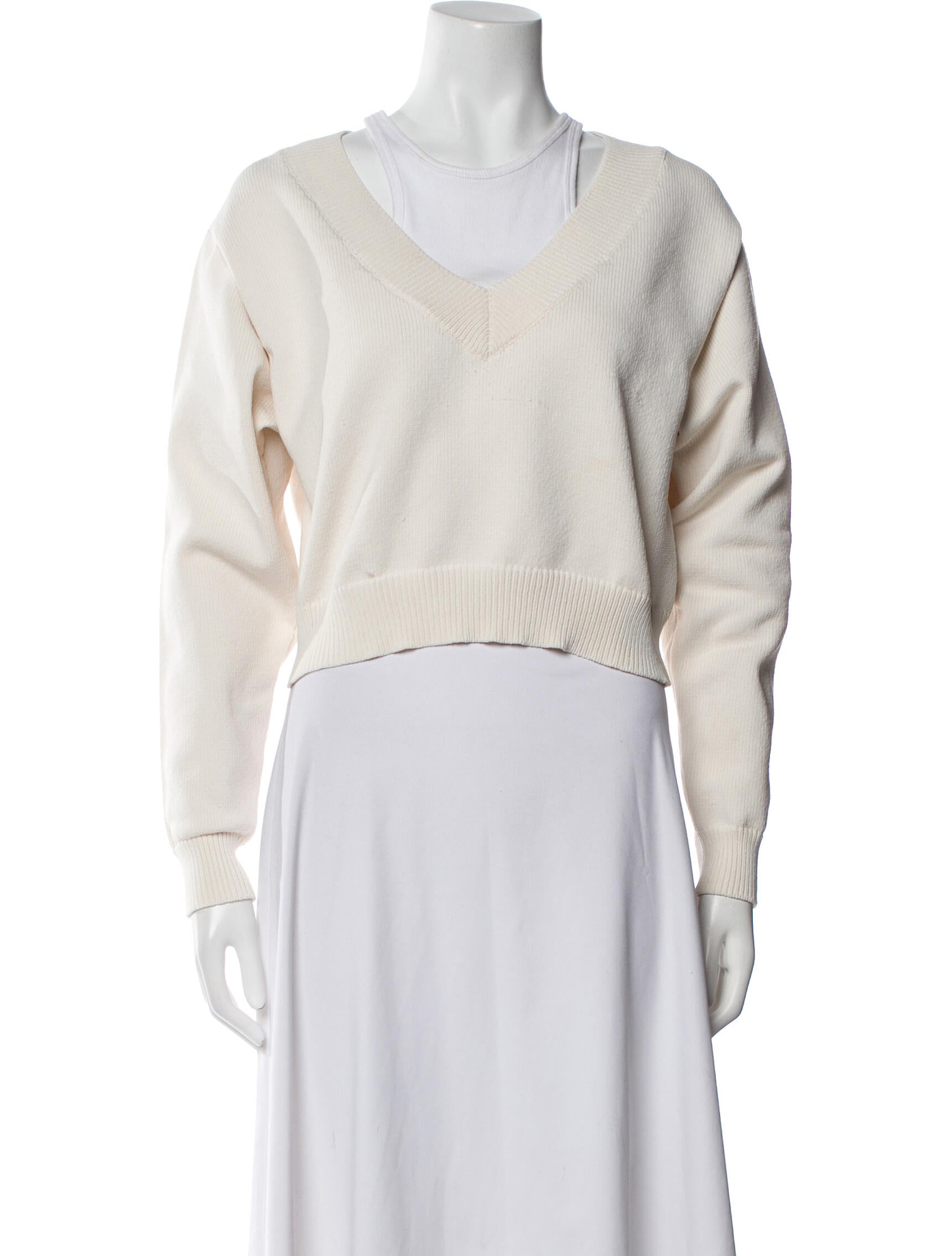 T by Alexander Wang V-Neck Sweater