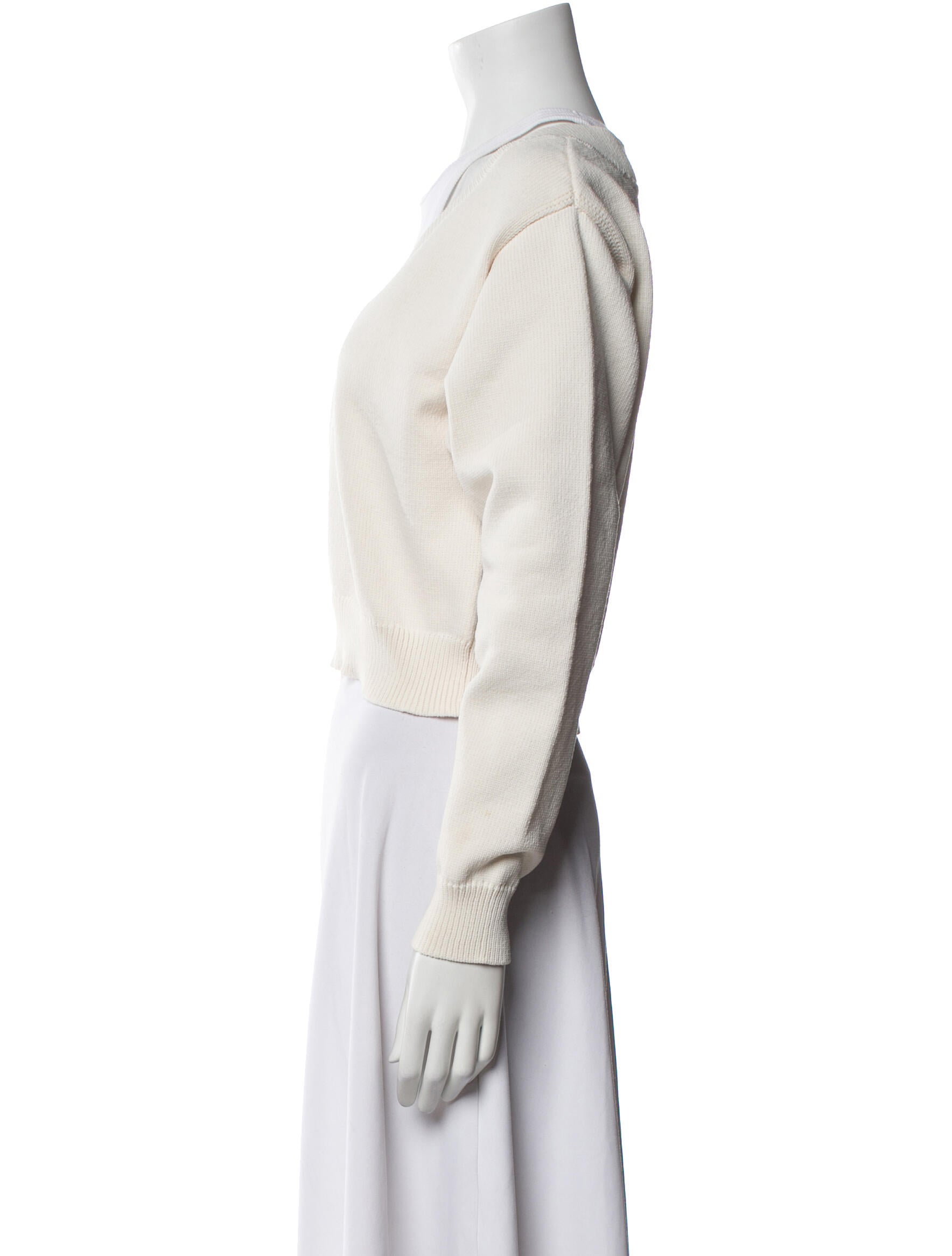 T by Alexander Wang V-Neck Sweater