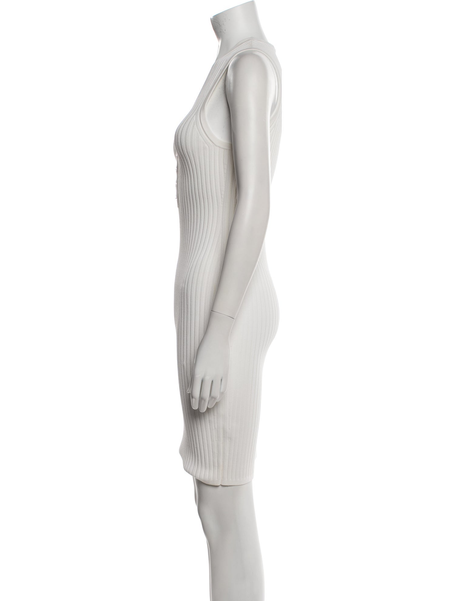 T by Alexander Wang V-Neck Mini Dress