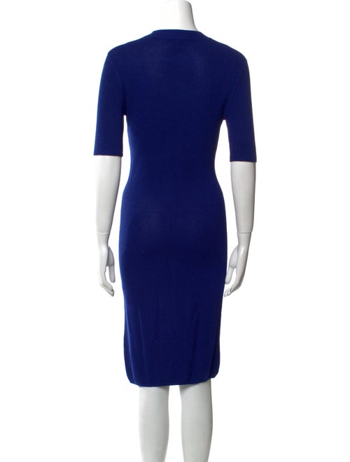 T by Alexander Wang Crew Neck Knee-Length Dress