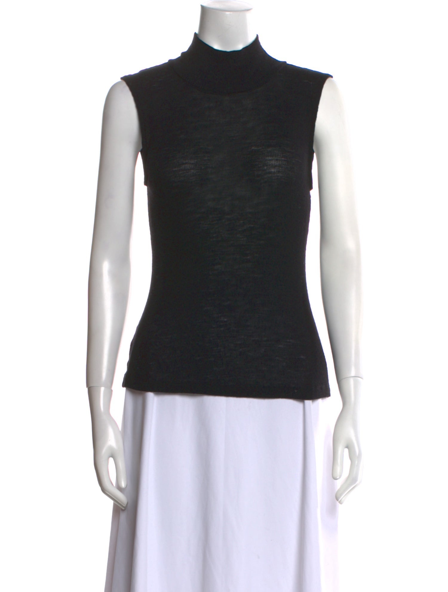 T by Alexander Wang Wool Mock Neck Top