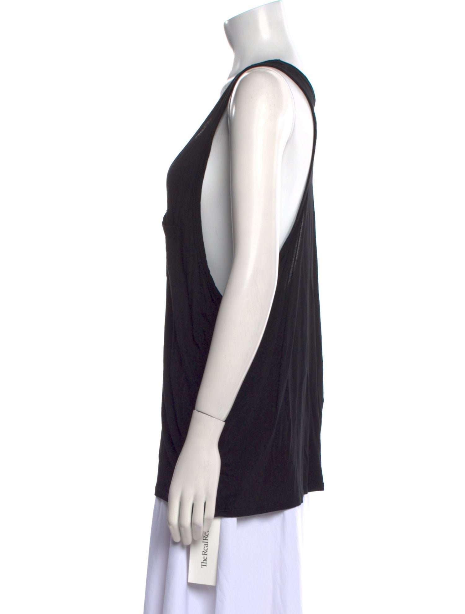 T by Alexander Wang V-Neck Sleeveless Top