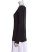 T by Alexander Wang Scoop Neck Long Sleeve T-Shirt