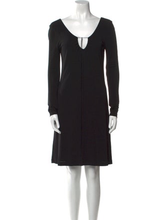 T by Alexander Wang Scoop Neck Mini Dress