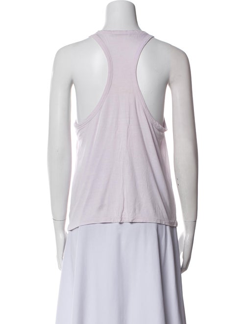 T by Alexander Wang Scoop Neck Sleeveless Top