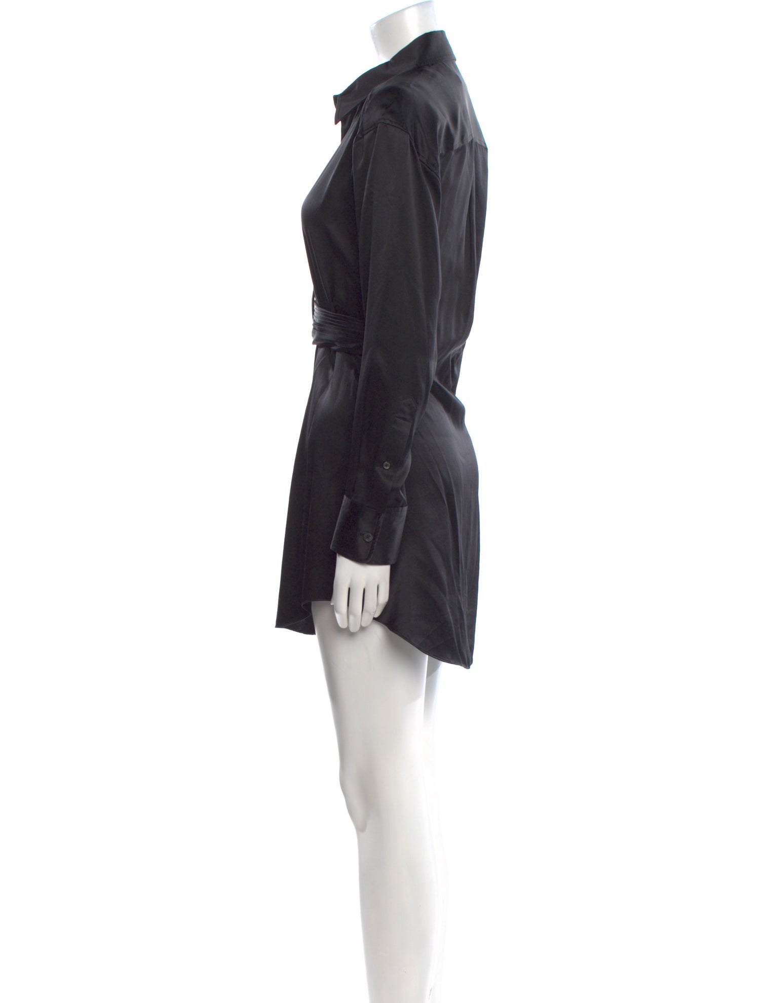 T by Alexander Wang Silk Mini Dress